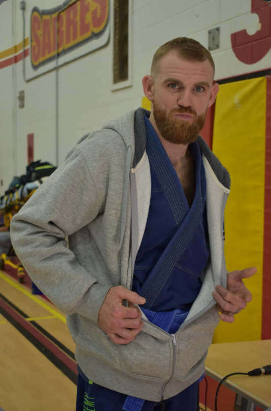 Andrew Bilicky at Wukong Fight Club