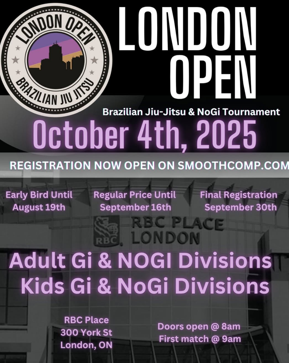 2025 London Open — GI/NO-GI Edition
